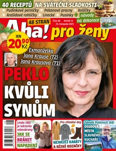 AHA! PRO ŽENY - 48/2025