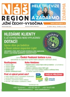 Náš Region - Jižní Čechy 47/2025
