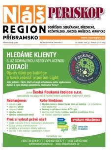 Náš Region - Příbramsko 47/2025