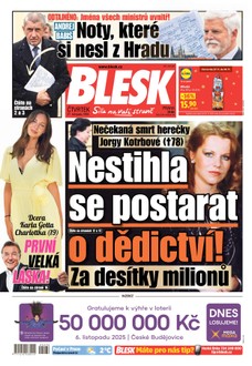 Blesk - 27.11.2025
