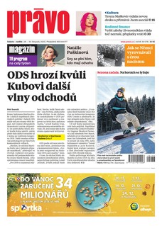 Deník Právo - 29.11.2025