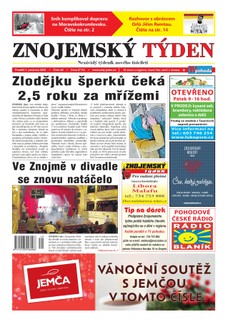 Znojemský týden 49/2025