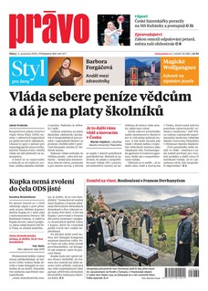 Deník Právo - 2.12.2025