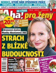 AHA! PRO ŽENY - 49/2025