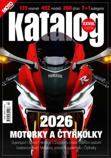 Motohouse katalog motocyků 2026