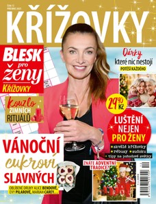 BLESK PRO ŽENY KŘÍŽOVKY - 12/2025