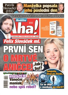 NEDĚLNÍ AHA! - 07.12.2025