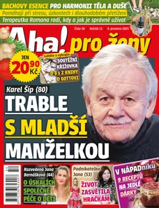 AHA! PRO ŽENY - 50/2025