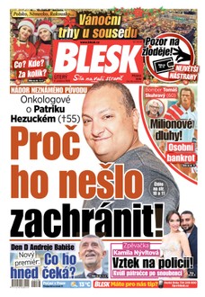 Blesk - 09.12.2025