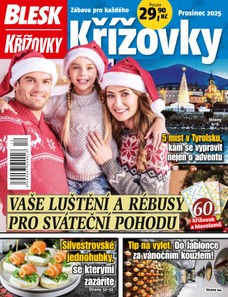 BLESK KŘÍŽOVKY - 12/2025