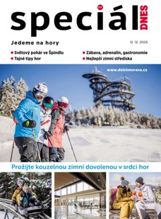 Magazín DNES Speciál Praha - 12.12.2025
