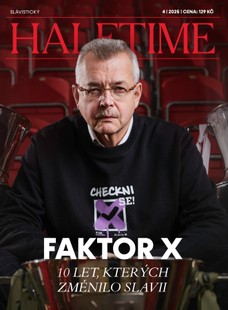HALFTIME 21: FAKTOR X 10 let, kterých změnilo Slavii