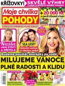 Moje chvilka pohody 52/2025