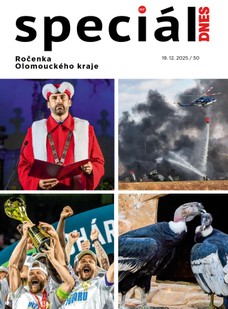 Magazín DNES Speciál Olomoucký - 19.12.2025