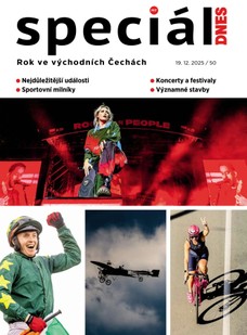 Magazín DNES Speciál Pardubický - 19.12.2025