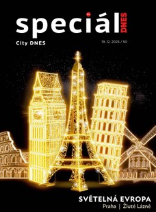Magazín DNES Speciál Střední Čechy - 19.12.2025