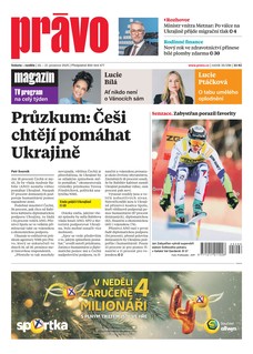Deník Právo - 20.12.2025