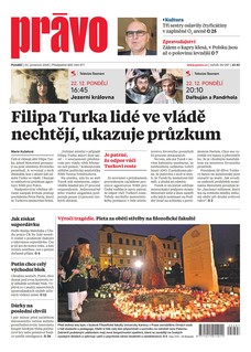 Deník Právo - 22.12.2025