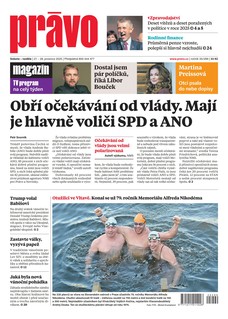 Deník Právo - 27.12.2025