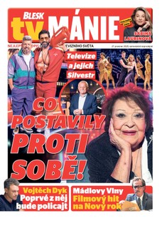 Blesk Tv manie - 27.12.2025