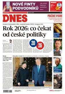 MF DNES - 30.12.2025