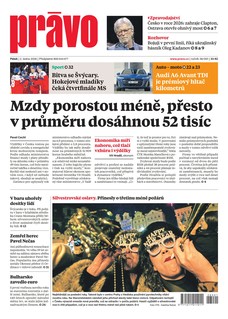 Deník Právo - 2.1.2026
