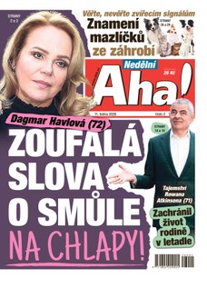 NEDĚLNÍ AHA! - 11.01.2026