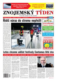 Znojemský týden 03/2026