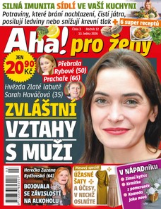 AHA! PRO ŽENY - 3/2026