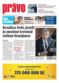 Deník Právo - 14.1.2026