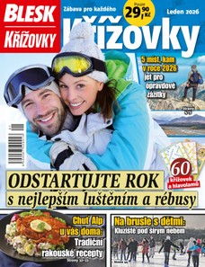 BLESK KŘÍŽOVKY - 1/2026