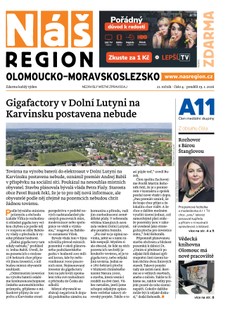Náš Region - Olomoucko/Moravskoslezsko 4/2026