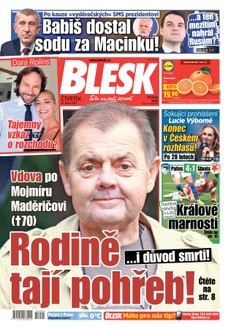 Blesk - 29.01.2026