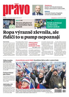 Deník Právo - 2.2.2026