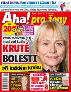 AHA! PRO ŽENY - 6/2026