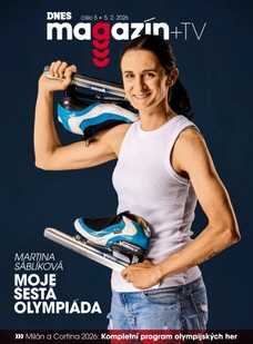 Magazín DNES + Tv - 05.02.2026