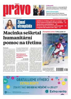 Deník Právo - 6.2.2026