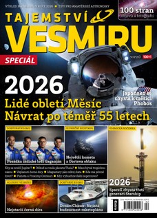 Tajemství vesmíru SPECIÁL zima 2026