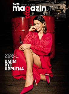 Magazín DNES + Tv - 12.02.2026