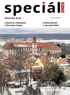 Magazín DNES Speciál Severní Čechy - 13.02.2026