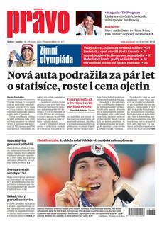 Deník Právo - 14.2.2026