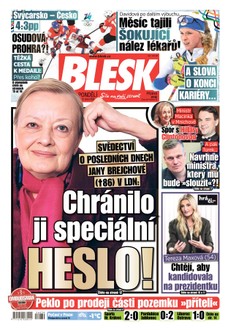 Blesk - 16.02.2026
