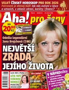 AHA! PRO ŽENY - 8/2026