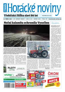 Horácké noviny 08/2026
