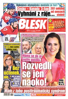 Blesk - 19.02.2026
