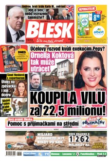 Blesk - 20.02.2026