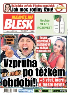 NEDĚLNÍ BLESK - 22.02.2026