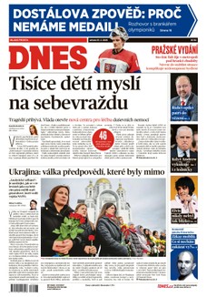 MF DNES - 25.02.2026