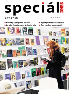 Magazín DNES Speciál Praha - 27.02.2026