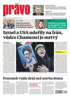Deník Právo - 2.3.2026